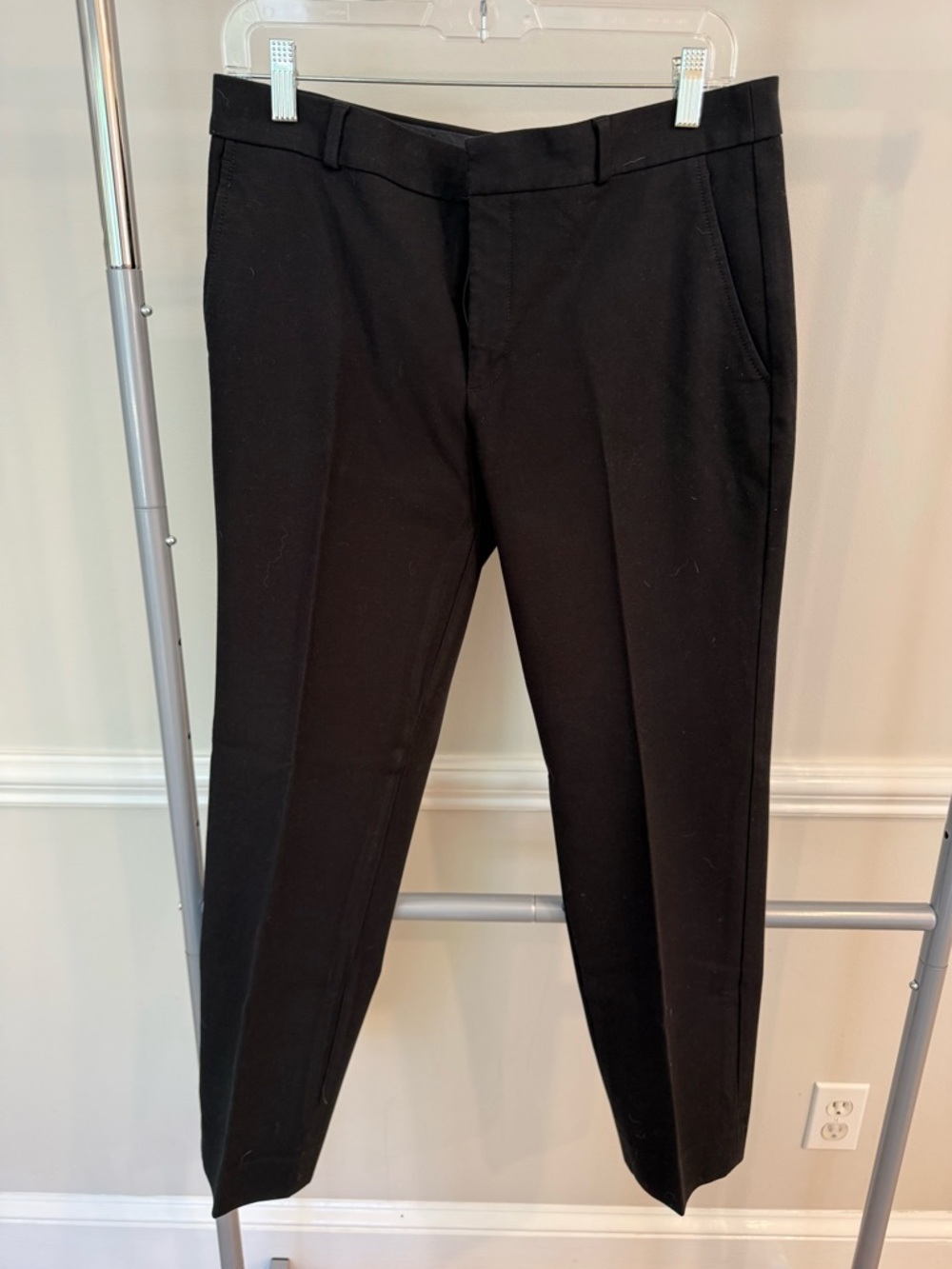 Banana Republic Women’s Black Dress Pants - Classic Tailored Fit